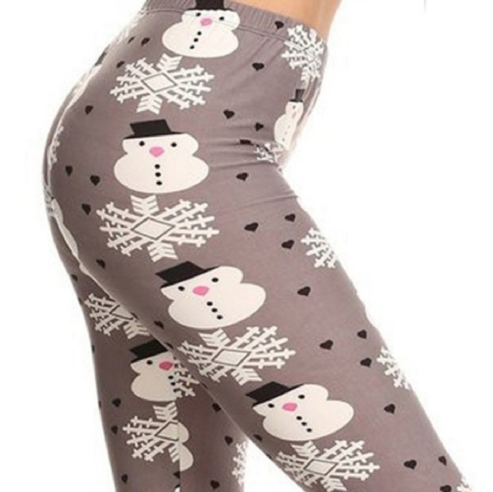 Snowman Leggings